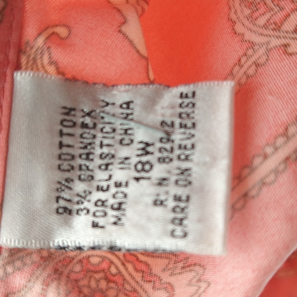 18W blouse $8 3 for 15 - Picture 9 of 11